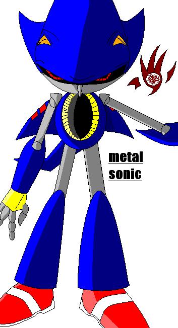 metal sonic by shadow_zero222 - Fanart Central