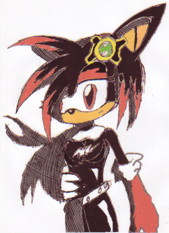 silent the hedgeon, with permission from a friend by shadow_zero222