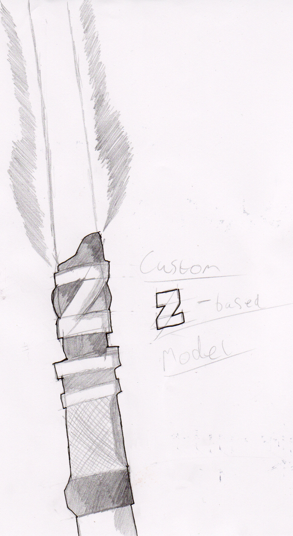 Z custom saber by shadow_zero222