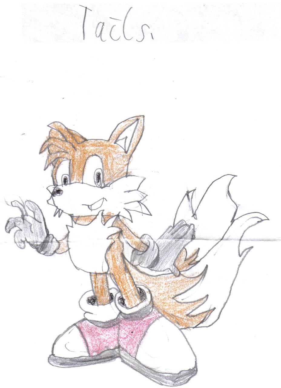Tails. (First Try) by shadowdude