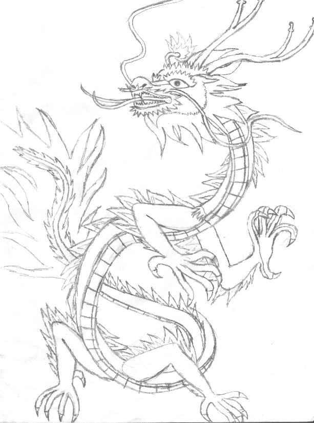 chinese dragon by shadowed_rune