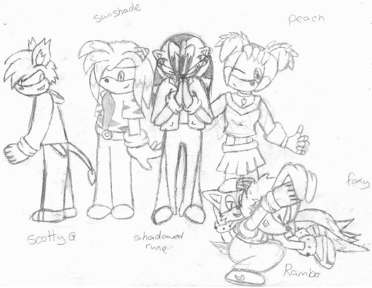 Group picture by shadowed_rune
