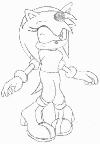 mckaila for hot sonic (request) by shadowed_rune