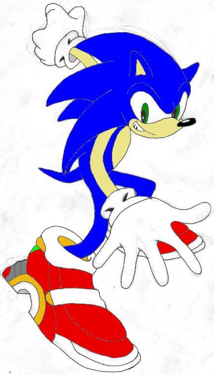 Sonic given with half credit to sonicgirl by shadowed_rune