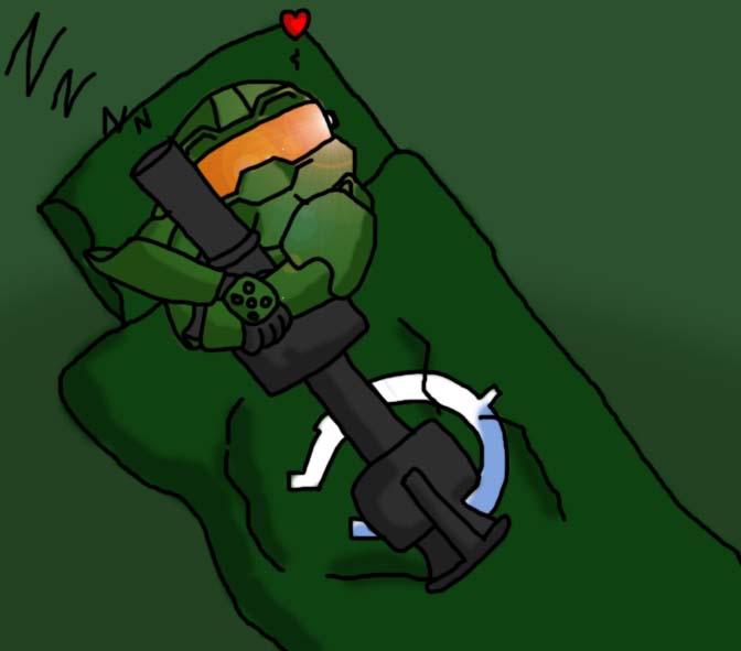 Sleeping mc with rocket launcher! for Spartan_112 by shadowed_rune