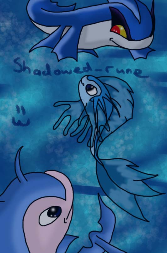 Ocean dwellers by shadowed_rune