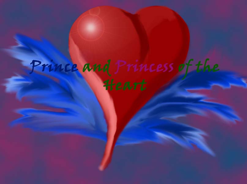 Prince and Princess of the Heart by shadowed_rune
