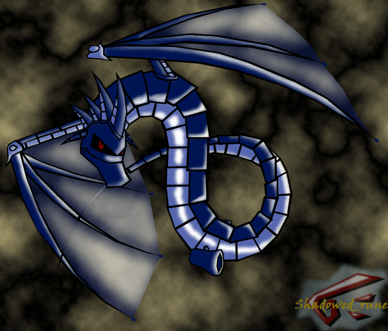 Metal Sonic Dragon for DiAmOnD595 by shadowed_rune