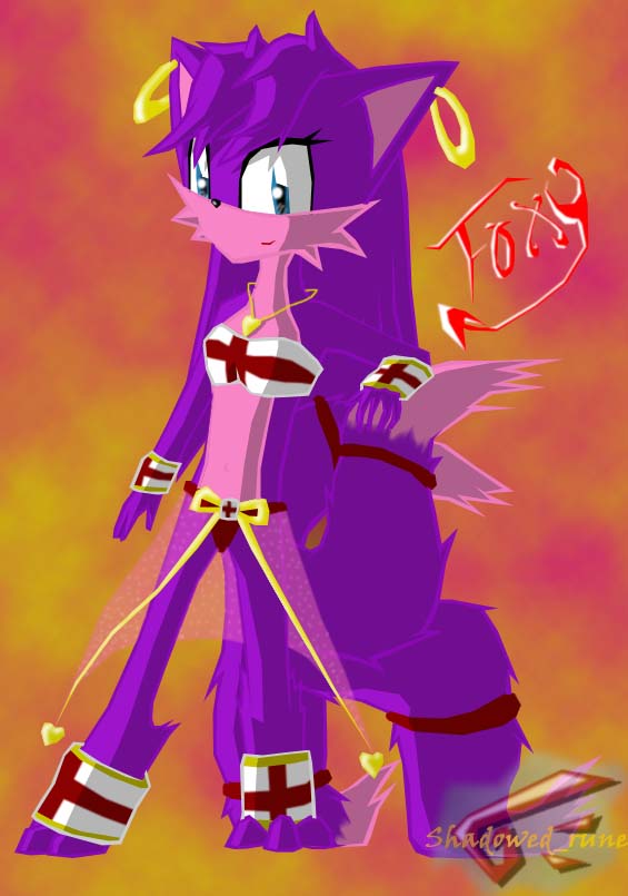 Foxy updated by shadowed_rune