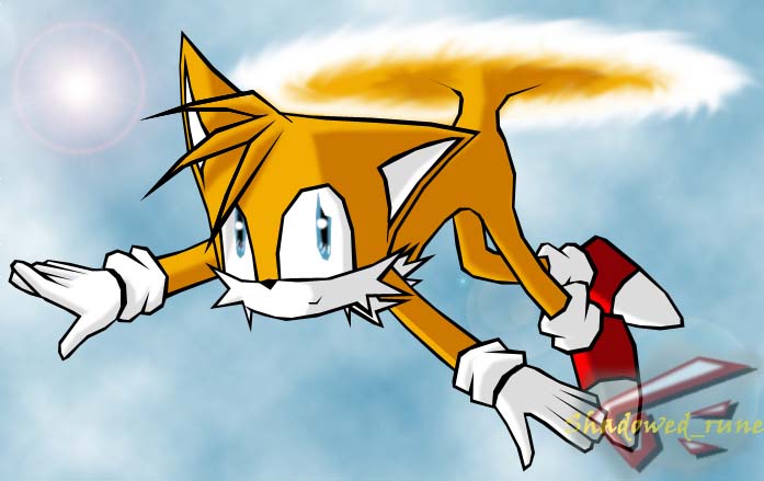 Tails flying by shadowed_rune