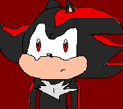 Shadow MS Paint (this is my first) by shadowfan1