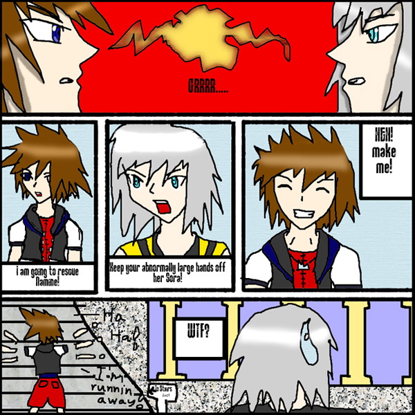 KH:COM comic part one by shadowgodess
