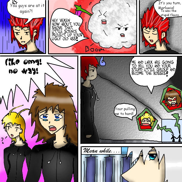 Kh:com comic part 4 by shadowgodess