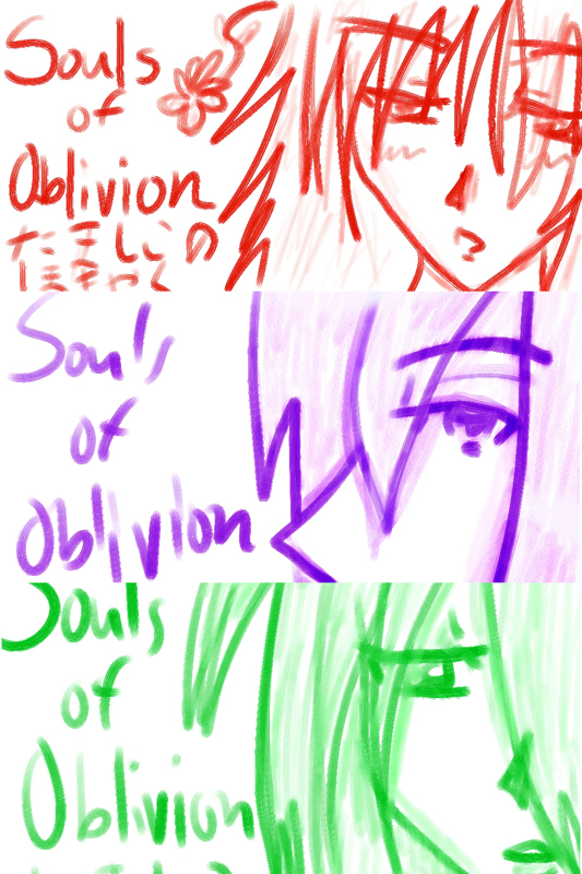 Souls of Oblivion thingy by shadowgodess