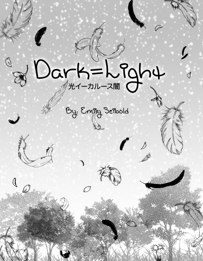 Dark=Light doujinji cover by shadowgodess