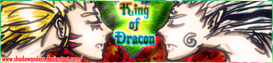 Dracon+dragon form banner by shadowgodess