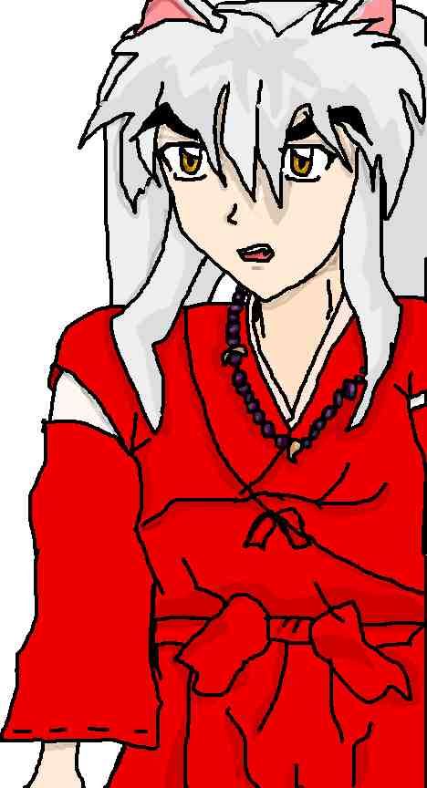 My second Inuyasha by shadowgodess
