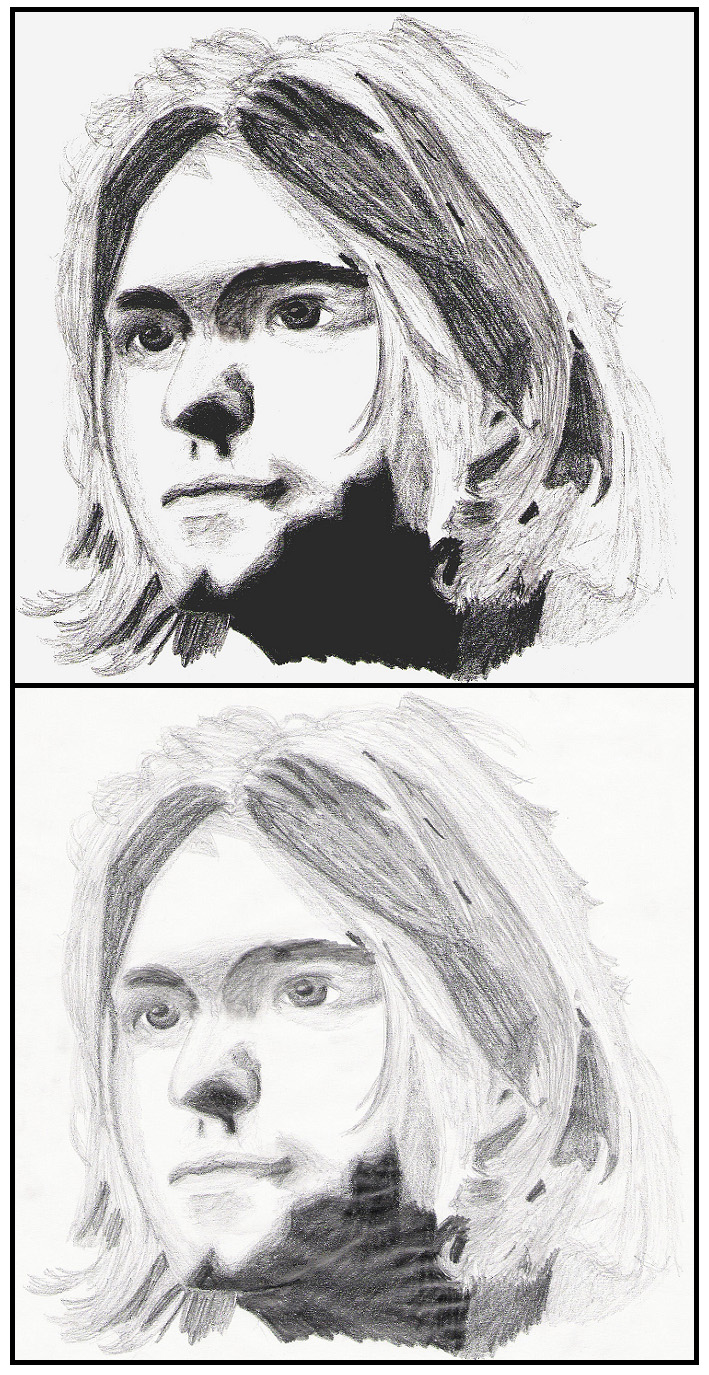Kurt Cobain by shadowkat2407
