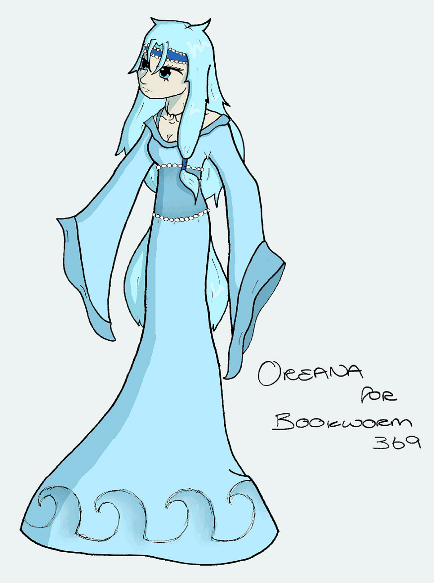 Oreana ~Bookworm369~ by shadowkat2407
