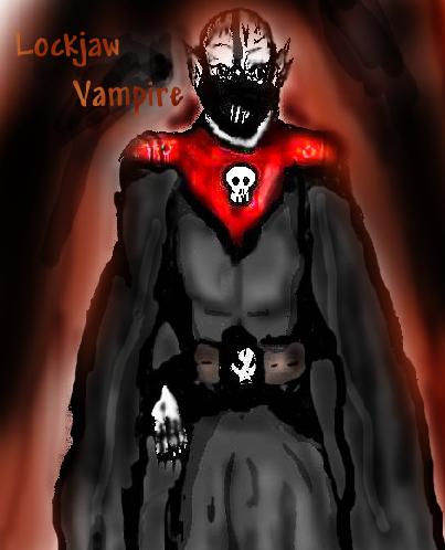 Lockjaw The Hannibal Vampire by shadowprincess1o
