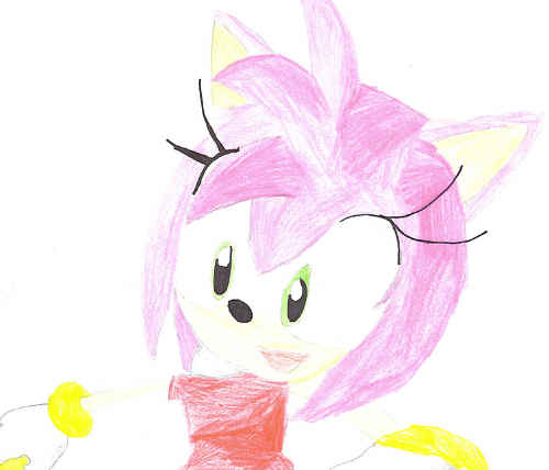 Cool 3D Amy (SA Style) by shadowriter