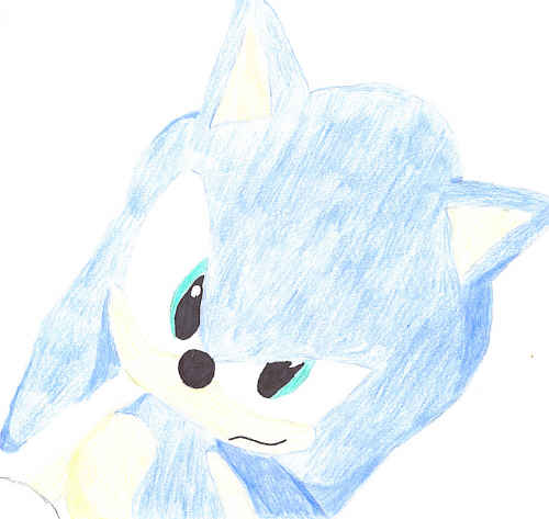 Cool 3D Sonic (SA Style) by shadowriter