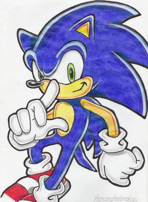 its,er....sonic by shadowrulesdaworld