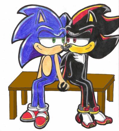 *Sonadow!! gift for Sonic_Dash ^-^* by shadowrulesdaworld