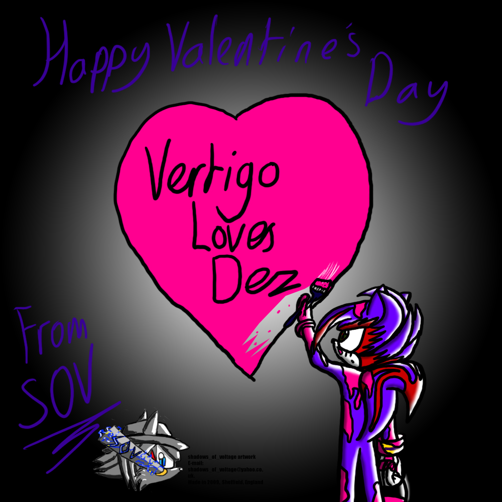 Happy Valentine's Day!^^ by shadowsofvoltage