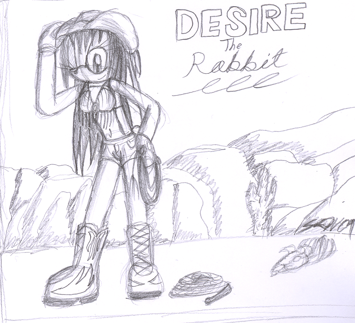 Desire The Rabbit. by shadowsofvoltage