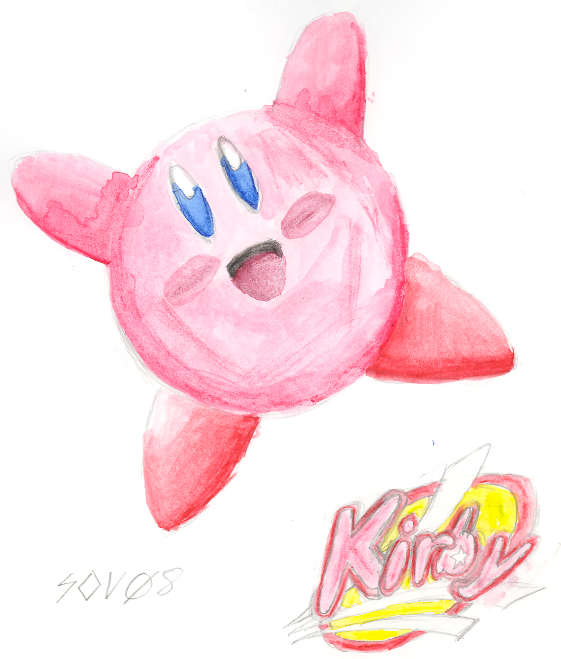 Kirby. by shadowsofvoltage