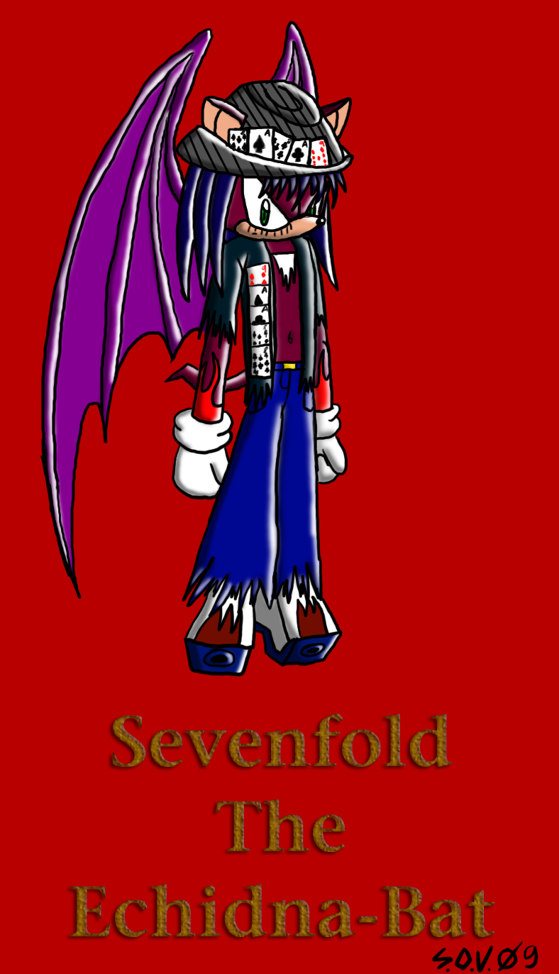 Sevenfold The Echidna-Bat. by shadowsofvoltage