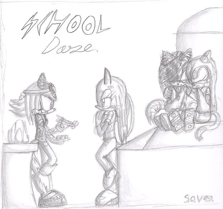 School Daze Number Two. by shadowsofvoltage