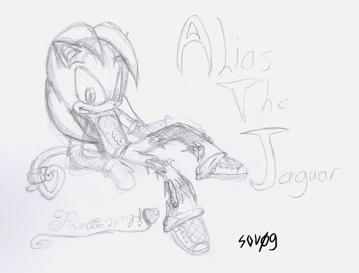 Alias the Jaguar. by shadowsofvoltage