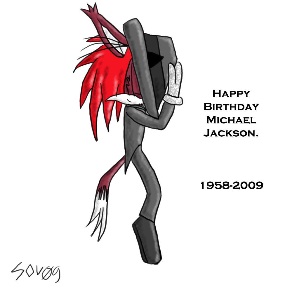 Happy Birthday MJ! (God bless you.) by shadowsofvoltage
