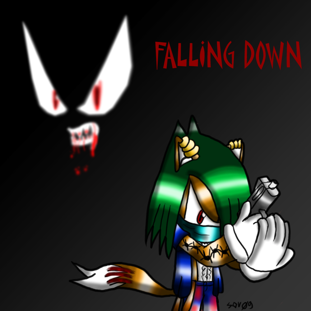 Falling Down Cover(NEW STORY COMING SOON!!!) by shadowsofvoltage
