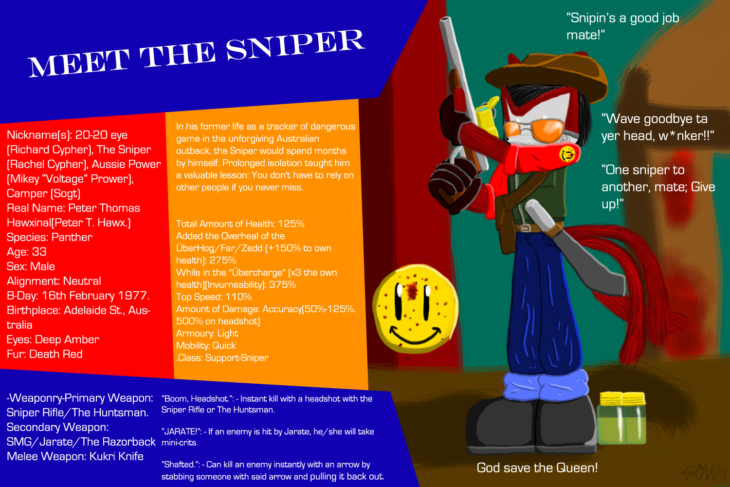 Meet The Sniper. by shadowsofvoltage