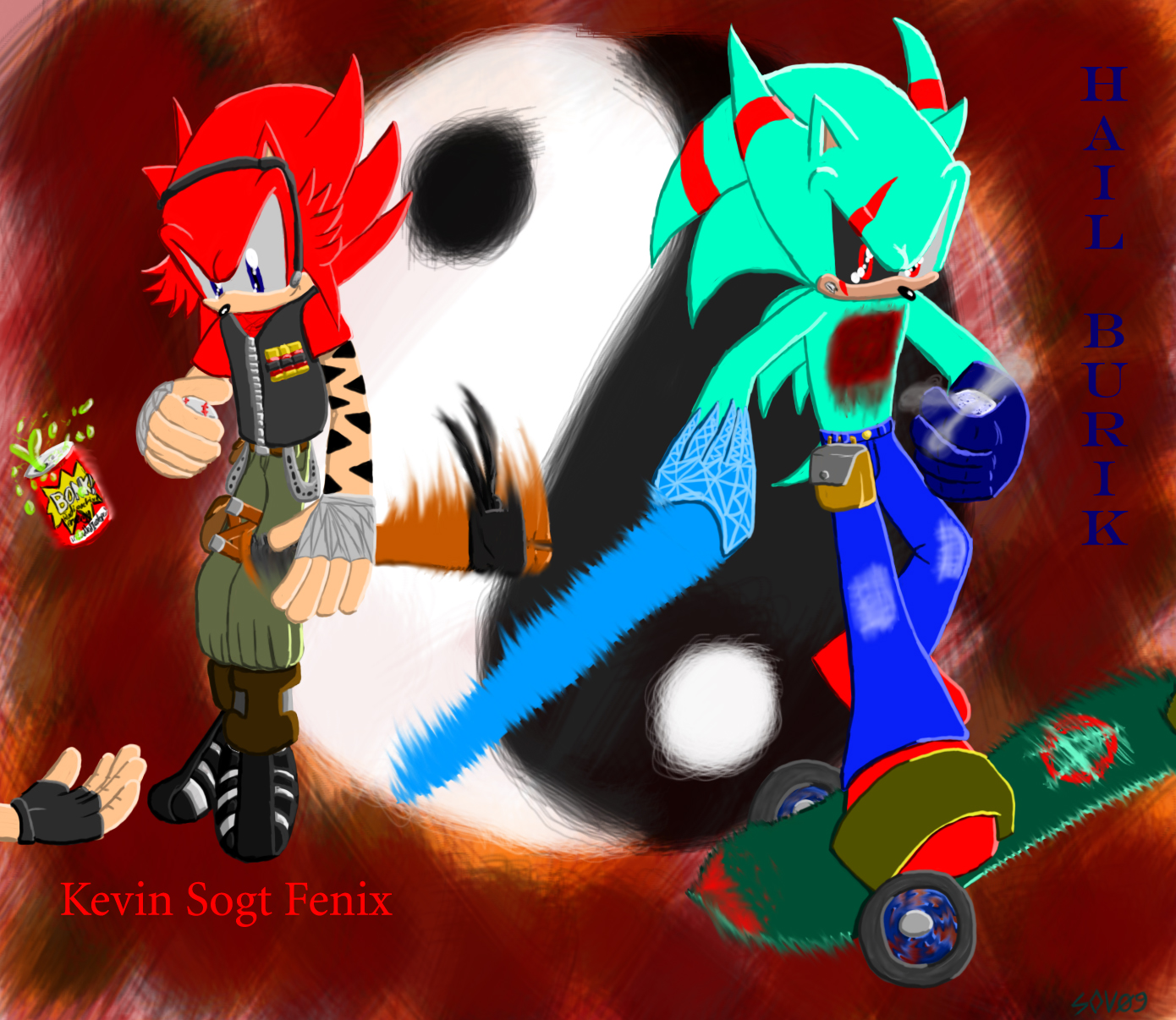 The Ying-Yang of TF2 - Sogt. and Hail.(Finished) by shadowsofvoltage