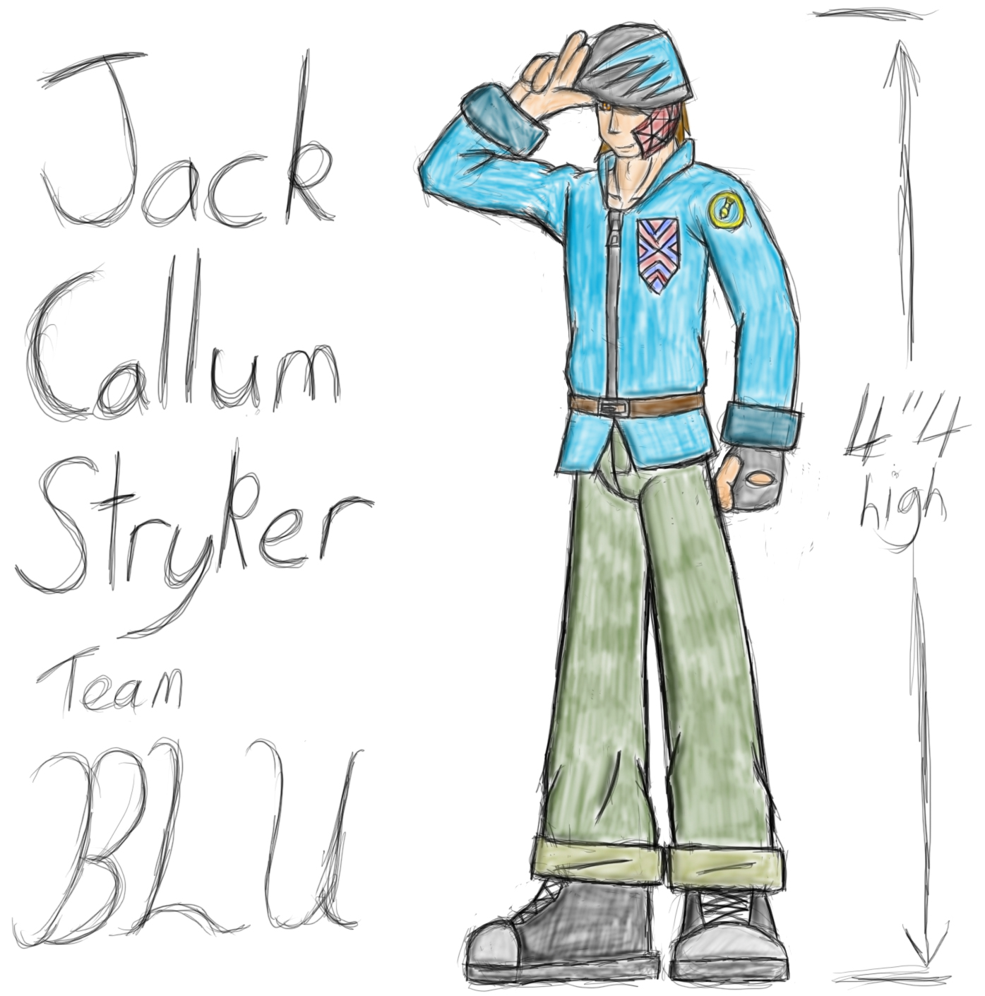 Jack Callum Stryker Revamped. by shadowsofvoltage