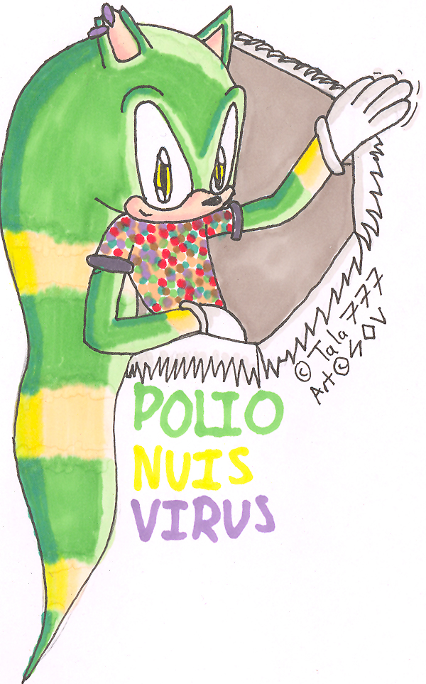Breaking Out 1 of God knows: Polio Nuis Virus by shadowsofvoltage