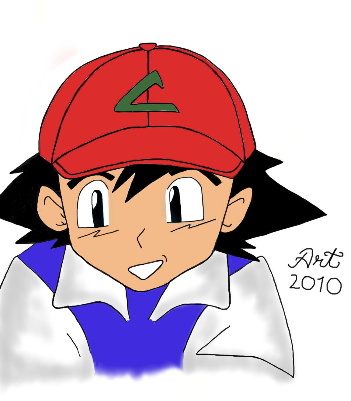 Ash sketch colored by shadowsp7