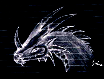 Dragon by shadowsphinx22