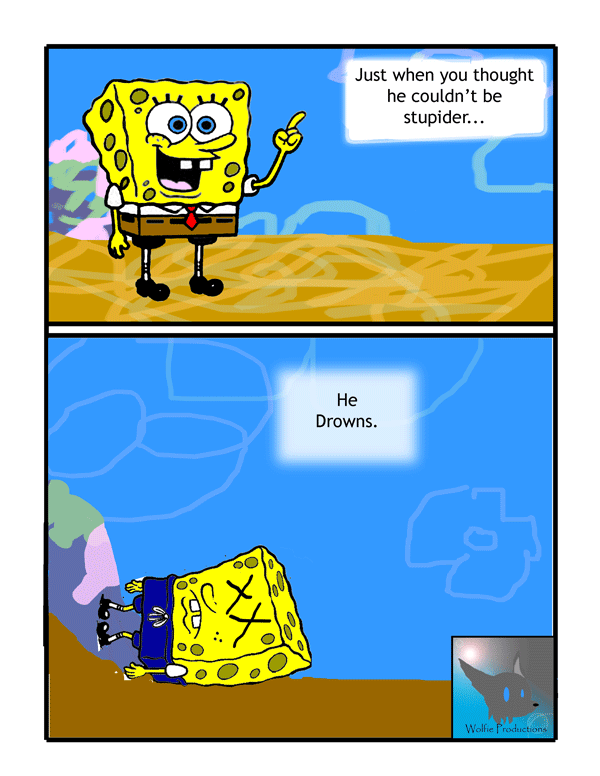 Death to Spongebob! by shadowtails88
