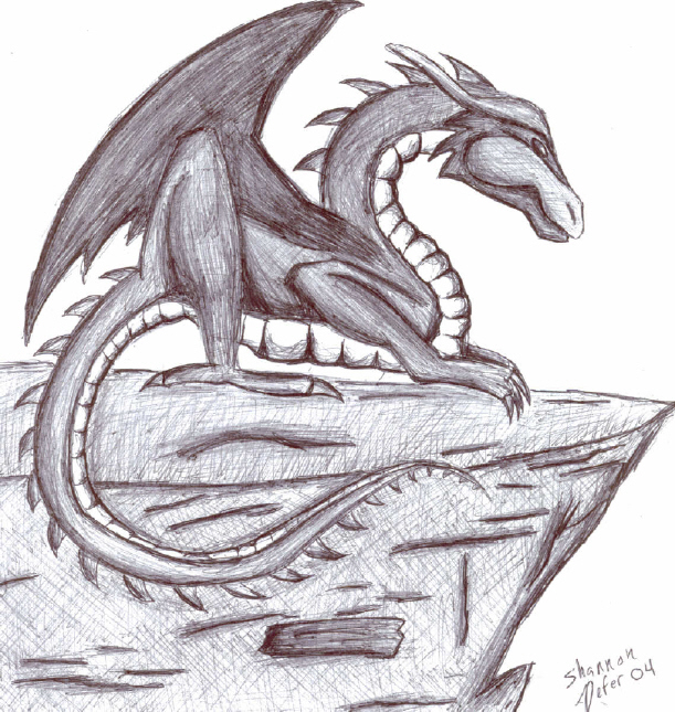Inked Dragon by shady