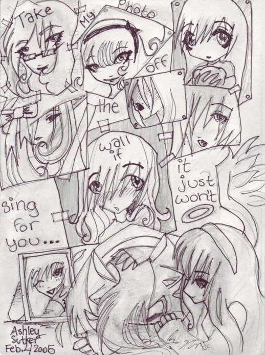 Many Marias ^__^ by shadzgirl3191