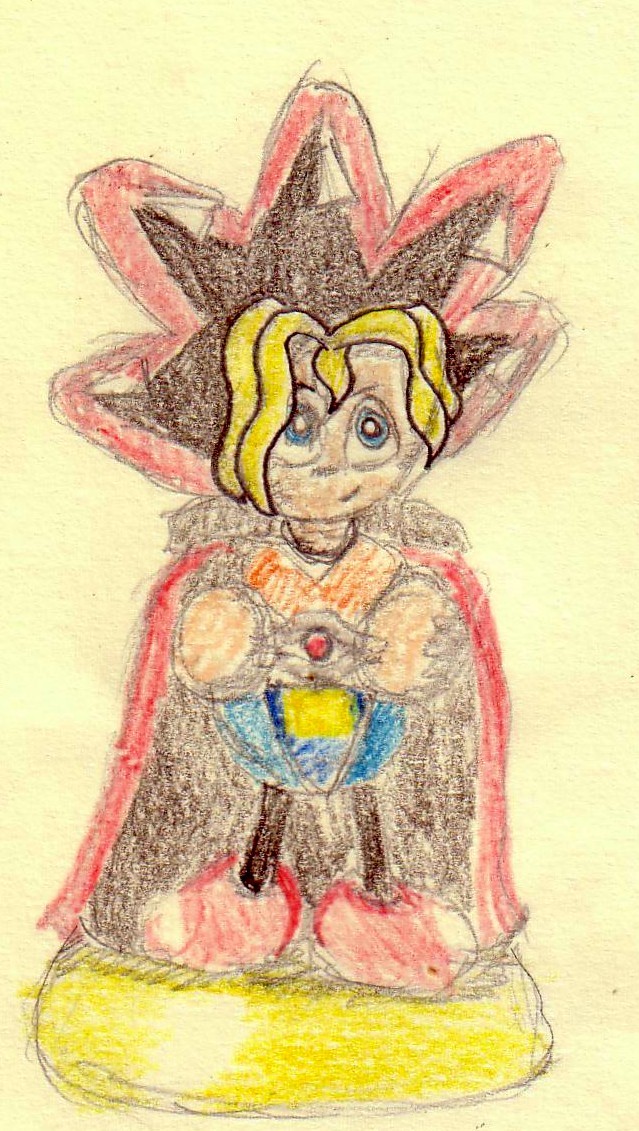 young yugi doll from "Monster World" by shaggylover