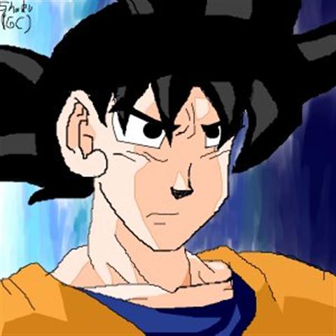 Goku by shaku