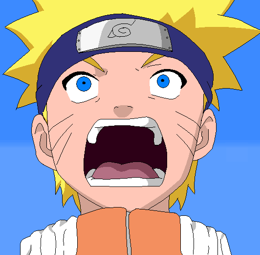 Naruto Colored by shaku