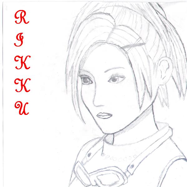 Rikku •Requested from Mikku-rikku• by shaku