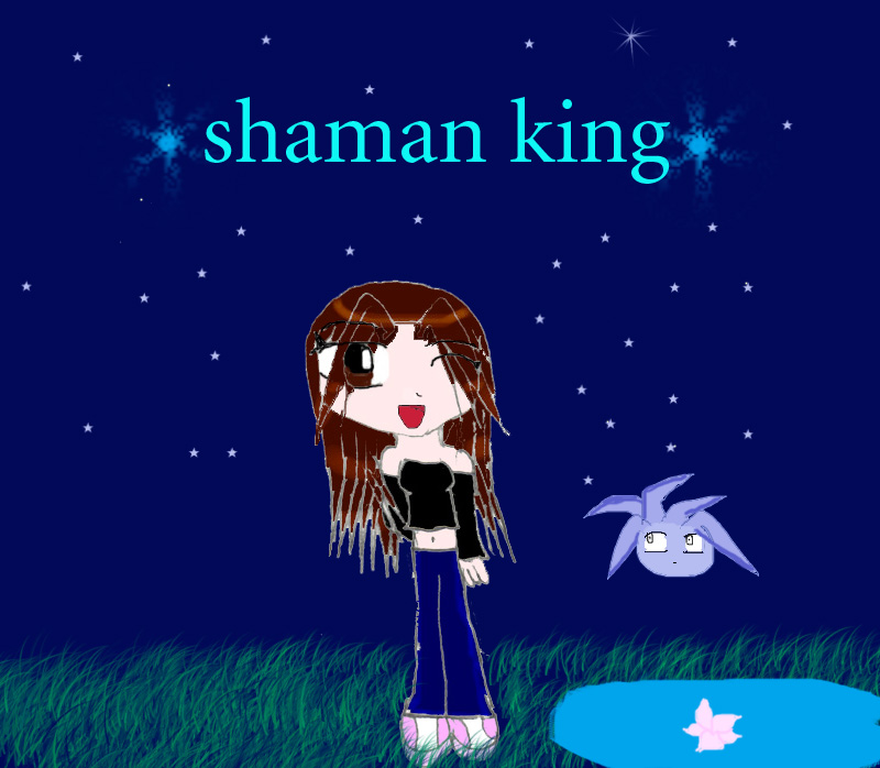 me shaman king style ^^ by shaman_girl